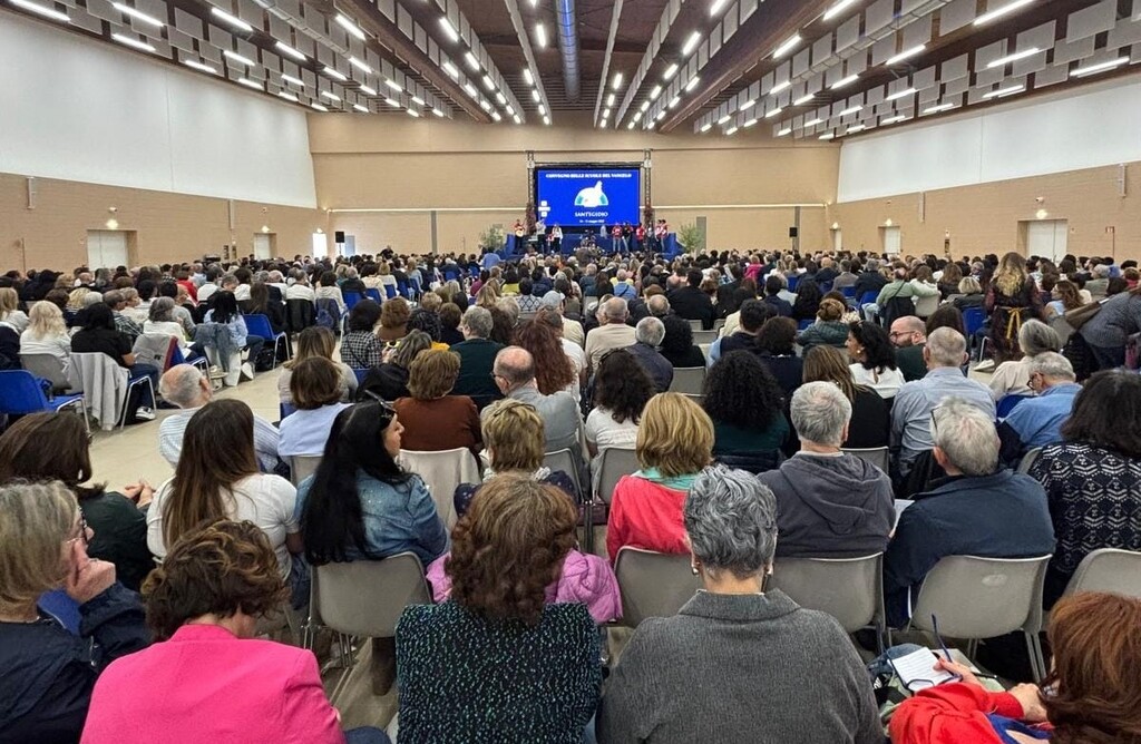 A Fiuggi un convegno della Comunità di Sant'Egidio: famiglie, giovani universitari e nuovi europei insieme per riflettere sul messaggio della Pasqua